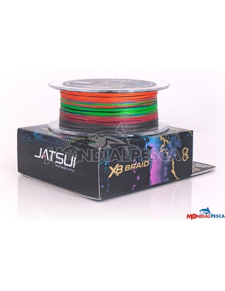 JATSUI MOONSTER BRAID MULTICOLOR 500MT