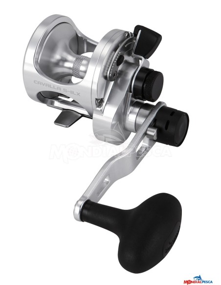 OKUMA CAVALLA 5IILX LH 2SPEED + FILO OMAGGIO