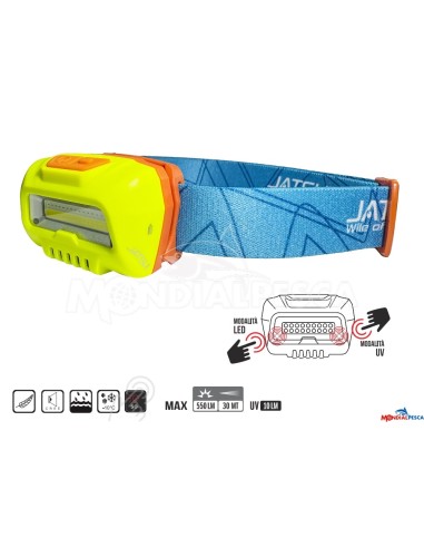 JATSUI LAMPADA FRONTALE UV