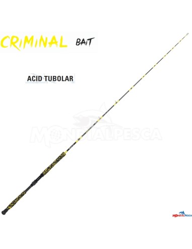 CAPTAIN J. CRIMINAL BAIT HTC 6'8"