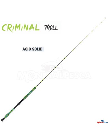 CAPTAIN J. CRIMINAL TROLL FSC 7' ACID CAPTAIN J. CRIMINAL TROLL FSC 7' ACID