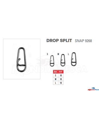 JATSUI DROP SPLIT SNAP 9268