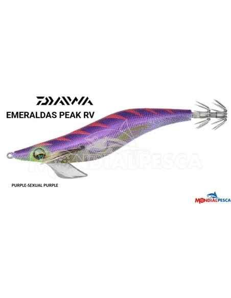 DAIWA EMERALDAS PEAK RV 3.0