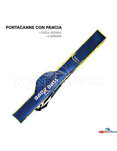 BAD BASS PORTACANNE 3 PANCE