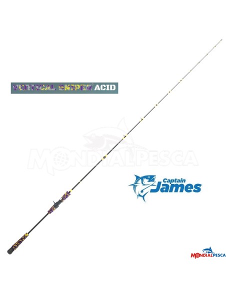 CAPTAIN J. VERTICAL SNIPER ACID 6' 8