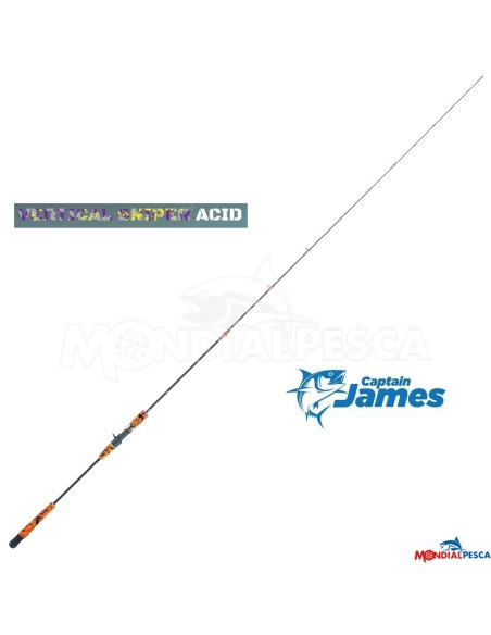 CAPTAIN J. VERTICAL SNIPER ACID 6' 8