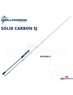 WILLIAMSON SOLID CARBON SJ... 2