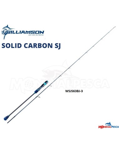 WILLIAMSON SOLID CARBON SJ TYPE SPINNING