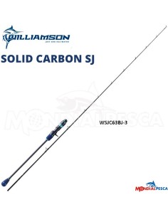 WILLIAMSON SOLID CARBON SJ... 2