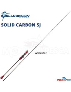 WILLIAMSON SOLID CARBON SJ... 2