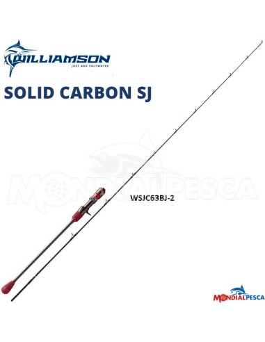 WILLIAMSON SOLID CARBON SJ TYPE CASTING