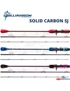 WILLIAMSON SOLID CARBON SJ...
