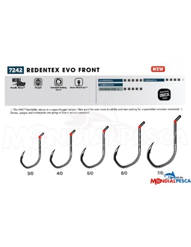 AMI VMC REDENTEX EVO FRONT 7242SS