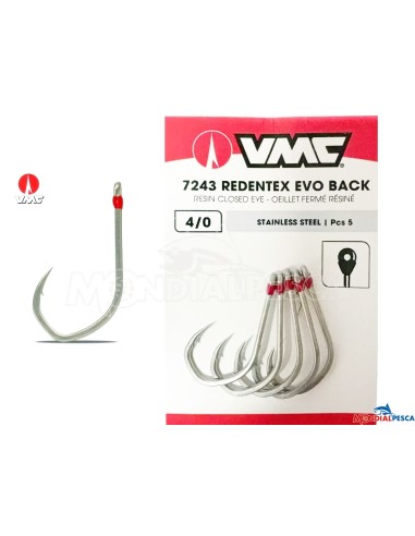 AMI VMC REDENTEX EVO BACK 7243SS