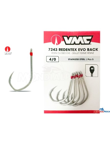 AMI VMC REDENTEX EVO BACK 7243SS