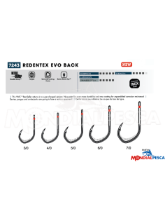 AMI VMC REDENTEX EVO BACK... 2