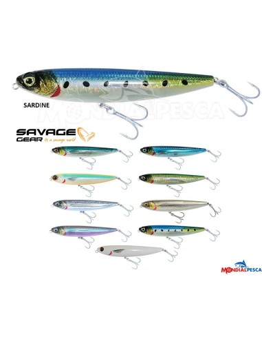 SAVAGE GEAR REVMAG WALKER 12CM 25GR