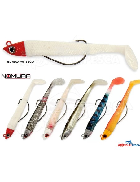 NOMURA WEEDLESS MINNOW 10GR