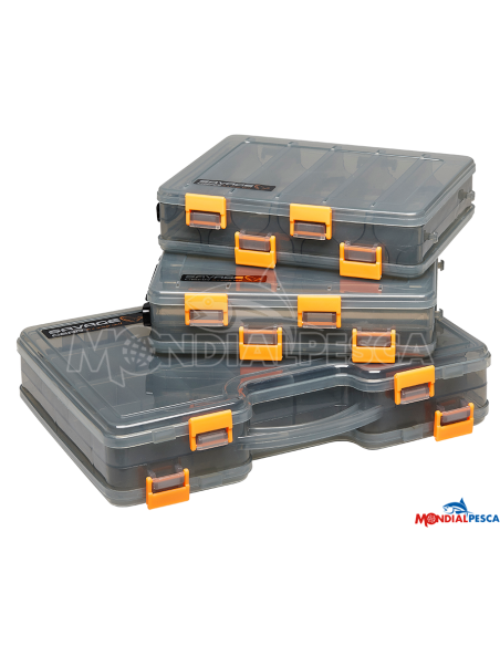 SAVAGE GEAR LUREBOX 2 SIDED SMOKE SHORT