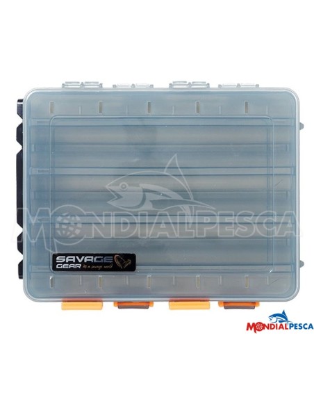 SAVAGE GEAR LUREBOX 2 SIDED SMOKE SHORT