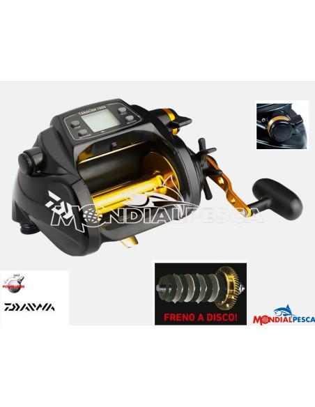 DAIWA TANACOM 1000 + TRECCIATO +TOTANARA