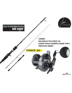 COMBO MULINELLO TICA FORCE...