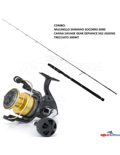 COMBO MULINELLO SHIMANO...