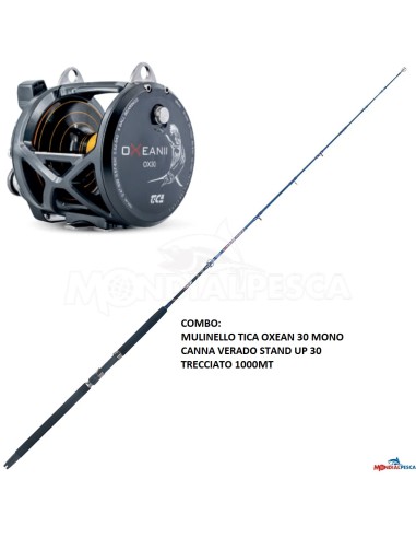 COMBO MULINELLO TICA OXEAN II MONO 30+CANNA...