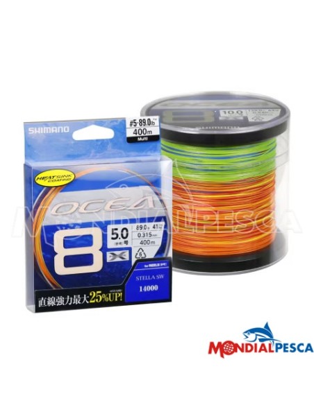 SHIMANO LINE OCEA BRAID 400MT