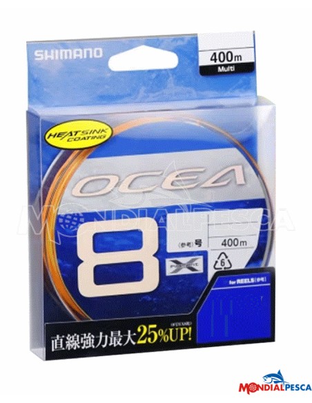 SHIMANO LINE OCEA BRAID 400MT