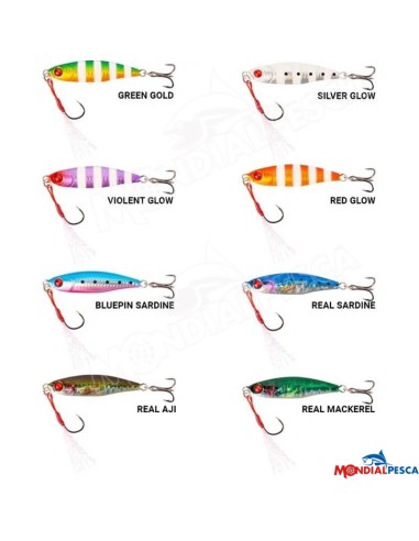 MUSTAD MEZASHI MICRO CASTING JIG