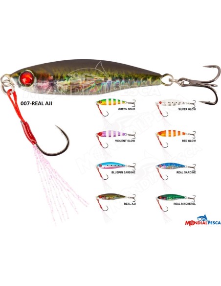 MUSTAD MEZASHI MICRO CASTING JIG