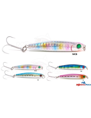 SLIM JIG SHORE SALTY-DA GR35