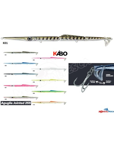 KABO AGUGLIA JOINTED 255