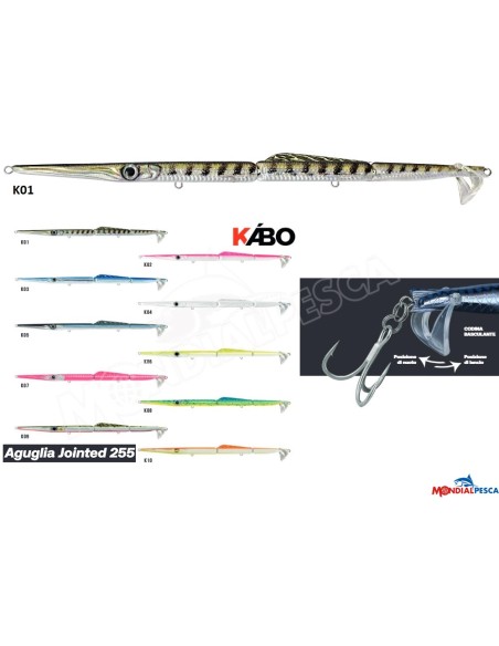 KABO AGUGLIA JOINTED 255