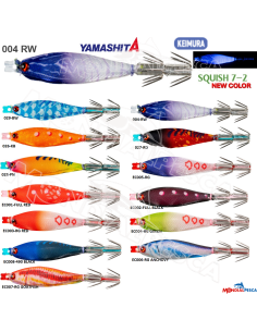 YAMASHITA SQUISH 7-2 NEW COLOR 2