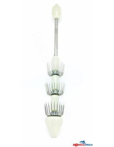 NEW TOTANARA FOSFORESCENTE IN ALLUMINIO 3 CORONE