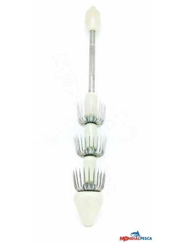NEW TOTANARA FOSFORESCENTE IN ALLUMINIO 3 CORONE