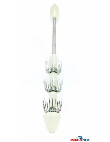 NEW TOTANARA FOSFORESCENTE IN ALLUMINIO 3 CORONE