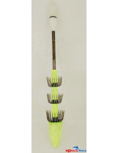 NEW TOTANARA FOSFORESCENTE IN ALLUMINIO 3 CORONE 1 LUCE 2
