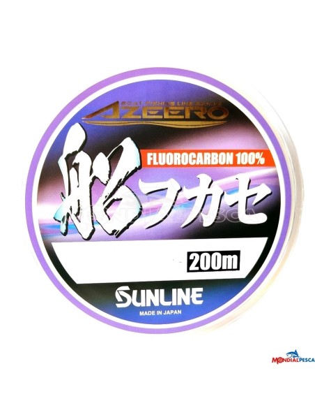 SUNLINE AZEERO FUKASE 200MT FLUOROCARBON