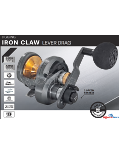 TICA IRON CLAW LEVER DRAG