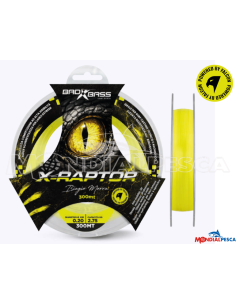 BAD BASS NYLON X-RAPTOR 300MT