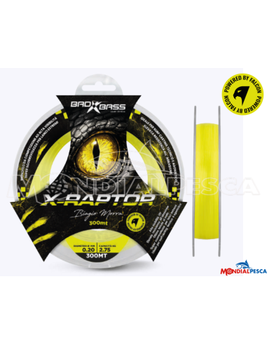 BAD BASS NYLON X-RAPTOR 300MT