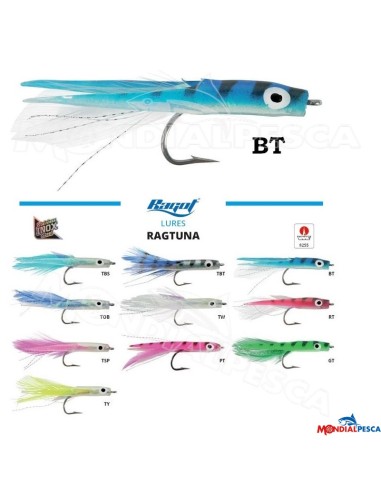 RAGOT RAGTUNA 7CM (conf.3 PEZZI)