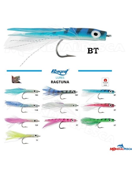 RAGOT RAGTUNA 7CM (conf.3 PEZZI)