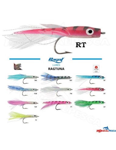 RAGOT RAGTUNA 7CM (conf.3 PEZZI)