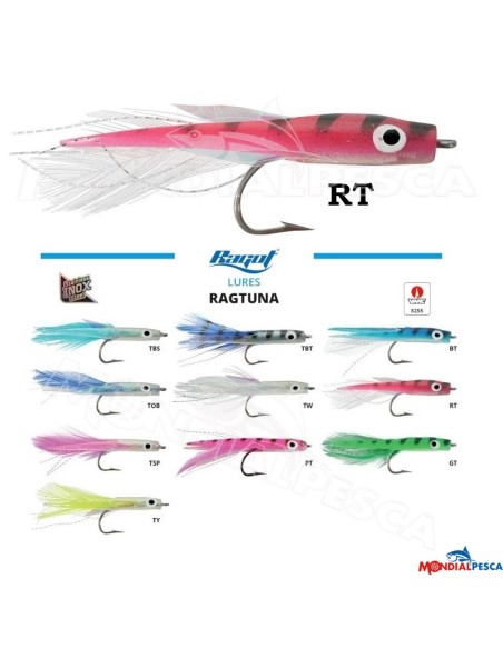 RAGOT RAGTUNA 7CM (conf.3 PEZZI)