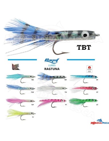 RAGOT RAGTUNA 7CM (conf.3 PEZZI)