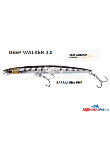 SAVAGE GEAR DEEP WALKER 2.0 17.5CM 50G